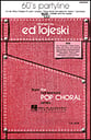 60's Partyline SSA choral sheet music cover